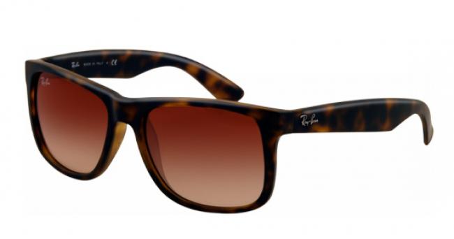 Ray-Ban Sonnenbrille Justin RB 4165 710-13 Gr. 51 in der Farbe havanna - Daniel Hartwich Brille.jpg