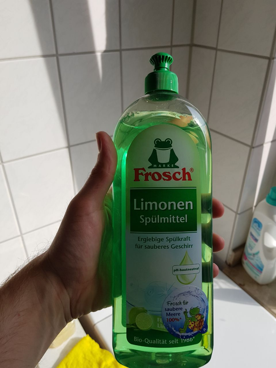 Frosch Limonen Spülmittel