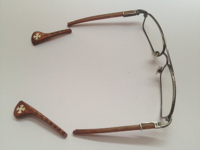 Meine Brille im (nicht mehr) Ganzen