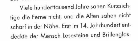 ... gestern in einem Geschäftsbericht entdeckt!