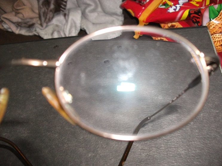 Alte Brille links