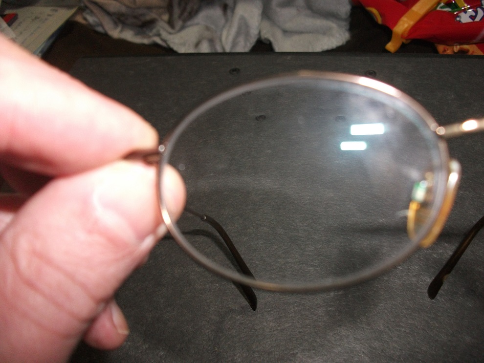 Alte Brille rechts