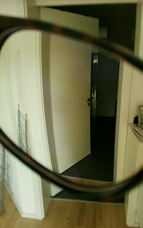 So verzerrt sieht es durch die Brille aus